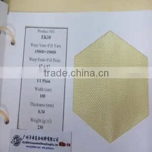 Kevlar Fabric 2016 Latest New Fashionable Good Price Kevlar Mesh Fabric Cloth thumbnail-2