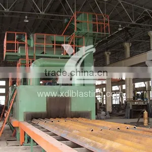 SXB2500-6 Steel Plate Shot Blasting Machine Ordered by Customers thumbnail-1