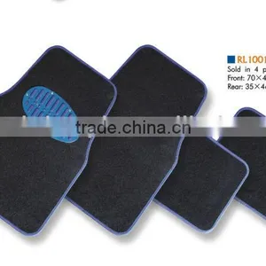 NON-slip Pvc Carpet Car Mats/ Foot Pad Car Flooring thumbnail-1