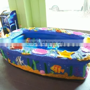 2015 Newest Multiplayer Dolphin Pools Mini Arcade Game Machine Amusement Park Trains for Sale thumbnail-5
