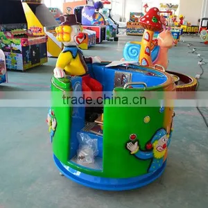 LSJQ-060 Hot Selling Theme Park Clown Cup Cake Amusement Park Rides for Sale/playground Rotating Riding Amusement Machine thumbnail-2
