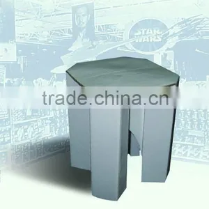 no Prinitng Corrugated Paper Stool for Children thumbnail-1