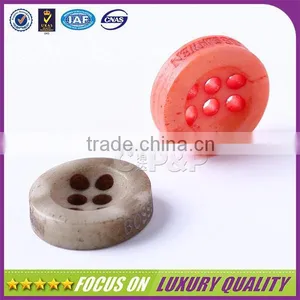 The Colorful Engraved With Customized Resin Fashion Button for Shirt and Blouse thumbnail-1