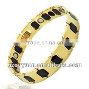Western Style High Quality Polished Beautiful Tungsten Bracelet thumbnail-1