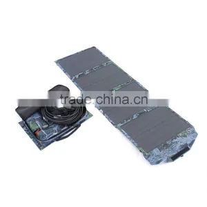 Monocrystalline Silicon Material Portable Folded Solar Cell Panels for Camping Car Battery thumbnail-6