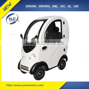Popular 1300W 4 Wheel Disabled Scooters for Sale Made in China thumbnail-1