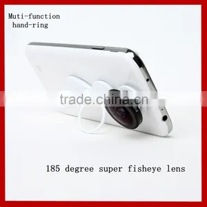Universal Clip185 Degree Fisheye Lens for Camera Lens thumbnail-2