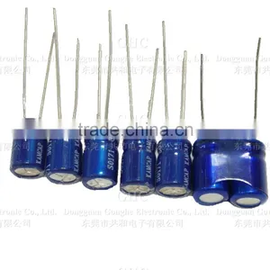 High Energy-efficient 6.3x9mm 2.7v 1f Super Capacitor on Sell thumbnail-5