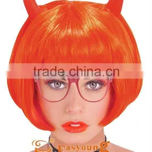 Cheap Halloween Wig, Synthetic Hair Wigs New Product for Party. thumbnail-1