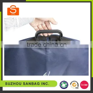 Custom High Quality Non Woven Foldable Garment Bag thumbnail-3