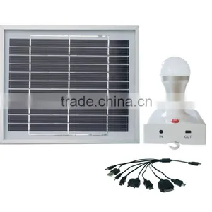 Hot Sell Mobile Home Solar Panel System for Outdoor thumbnail-1