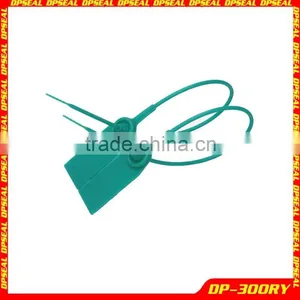 Numberd Barcoded Security Plastic Seal for Logistics DP-300RY thumbnail-3