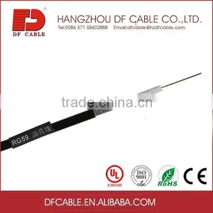 CE ISO9001Top Quality 75ohm Cable Rg59 Communication Cable thumbnail-1