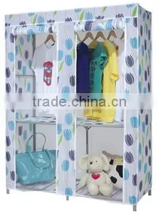 2014 Modern Bedroom Wardrobe Closet Storage Wardrobe thumbnail-1