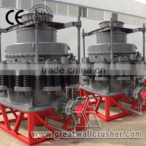 PYB 900 Spring Cone Crusher for Concrete Crushing Plant thumbnail-2