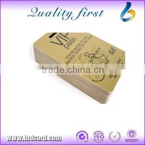 LBD China Card Supplier Glossy Standard Size Offset Printing Bus Card thumbnail-1