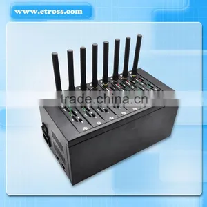 Usb/rs232 8 Channels Gprs Gsm Wireless Modem Pool 850/900/1800/1900Mhz thumbnail-1
