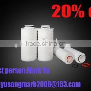2016 Latest Product 0.1 Micron Water Filter Nylon Filter Cartridge for Liquid Filter thumbnail-4