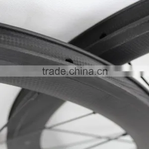 50mm Bicycle Wheels 700C Carbon Road Bike Wheelset Carbon Bicycle Wheels thumbnail-6