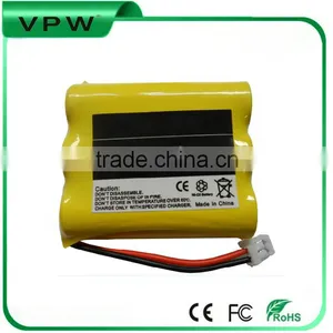 AA NI-CD 3.6V 900mAh Rechargeable Battery Pack for Cordless Phone thumbnail-1