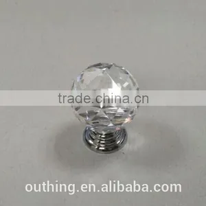 Europe Hot Sell Fancy Furniture Cabinet Crystal Pull Knobs thumbnail-3