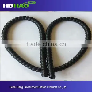 FATO PE Plastic White Black Spiral Wrapping Bands With Clamp thumbnail-4