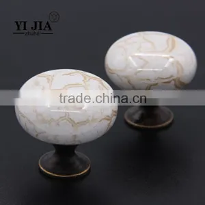 Furniture Round Ceramic Door Handles and Knobs thumbnail-5