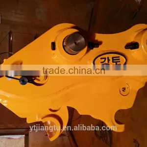 Multi Pin Grabber Coupler for 3 TON Excavator/ Quick Hitch Coupler thumbnail-4