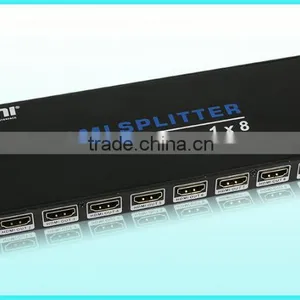 Ultra High Speed HDMI Splitter 1x8, 4K*2k, Professional thumbnail-2