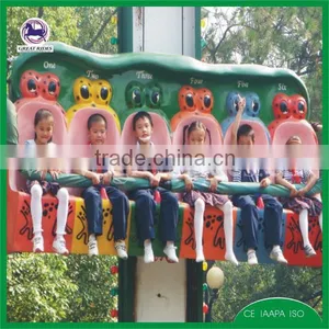 Frog Jumping Attractions for Children Amusement Park Equipment thumbnail-3