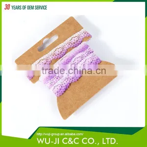 China Wholesale Merchandise Decorative Narrow Lace Trim thumbnail-2