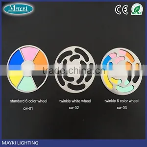 High Quality 5W LED +twinkle Color Wheel LED Light Source thumbnail-5