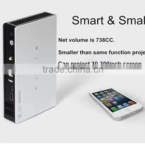LUXCINE New Arrival Mini Projector / Smart WiFi Projector / 3D Projector Z3 With RAM1.5G ROM20G thumbnail-6