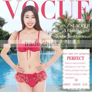CNYE 2015 High Quality Womens Swimwear Fashion Bikini Swimwear thumbnail-1