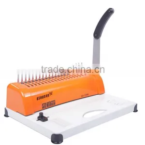 Office Comb Binding Machine Manual Comb Binding Machine Price India thumbnail-1