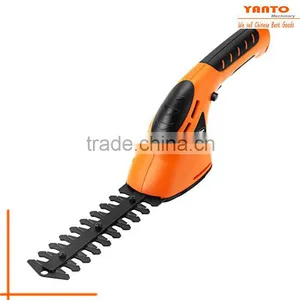7.2V SHRUB SHEAR AND EDGING SHEAR Cordless Grass Shears - Handheld & Wheeled Extension Handle Hedge Trimmer With Rotating Handle thumbnail-1