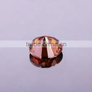 6.5mm AAA Round Cut Facet CZ Cubic Zirconia Jewelry Setting Stones thumbnail-4