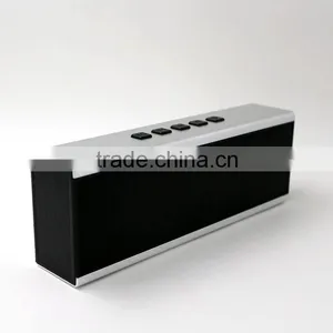 D810 Silver Color 10W Wireless Big Speaker for Indoor Use thumbnail-2