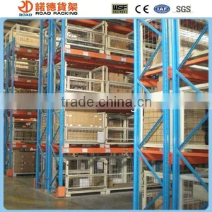 Food and Milk Warehouse Cold Room Pallet Rack thumbnail-4