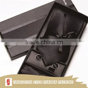 2016 High Quality Manufacture Tie Box Cufflink Box Pin Box thumbnail-1