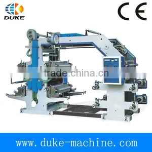 YT-4-800 Four Colors Automatic Low Price High Speed Polyethylene Flexo Printing Machine thumbnail-1