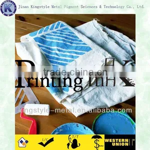 China Manufacturer Aluminum Paste for Textile Printing Ink thumbnail-1