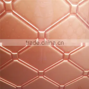 Decorative 3D Glass Panels for Interior Wall thumbnail-5
