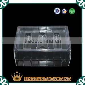 Clear Plastic Cheap PVC Vacuum Formed Blister Tray For Cosmetics thumbnail-1