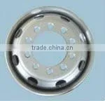 Stainless Steel Wheel Rims (8.5-24) thumbnail-1