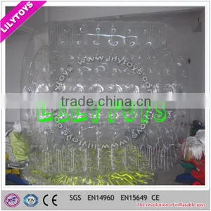 EN15649 Exciting Super Quality Best Amusing Sport Equipment Zorb Ball Inflatable Ball thumbnail-2