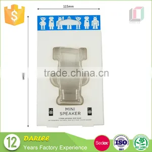 China Corporation Hanging Recyclable Free Sample Electronic Pack With Blister Tray thumbnail-1