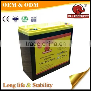 Evironmentally Friendly 24 Volt 28ah Lead Acid Battery for Self Balancing Electric Scooter thumbnail-5