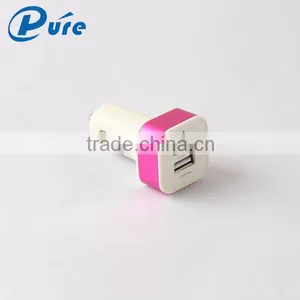 Factory Supplier Customized Portable 2 Usb 5v 2.1 Micro Car Charger Smart Phone Car Charger Car Usb Charger thumbnail-3