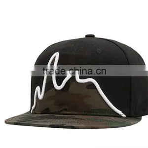 Online Shopping Cap Flat Brim Unstructured 6 Panel Hat Made In China thumbnail-2